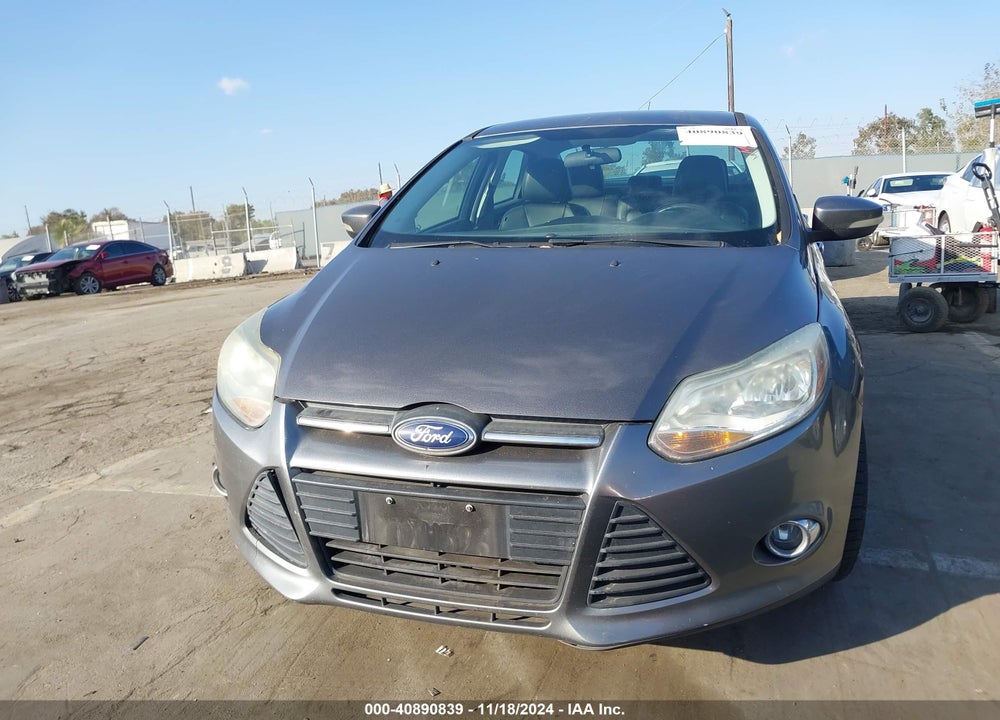 2013 FORD FOCUS SE VIN: 1FADP3F22DL107665
