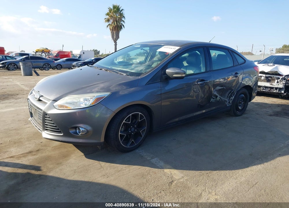 2013 FORD FOCUS SE VIN: 1FADP3F22DL107665