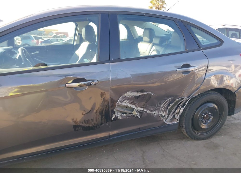 2013 FORD FOCUS SE VIN: 1FADP3F22DL107665
