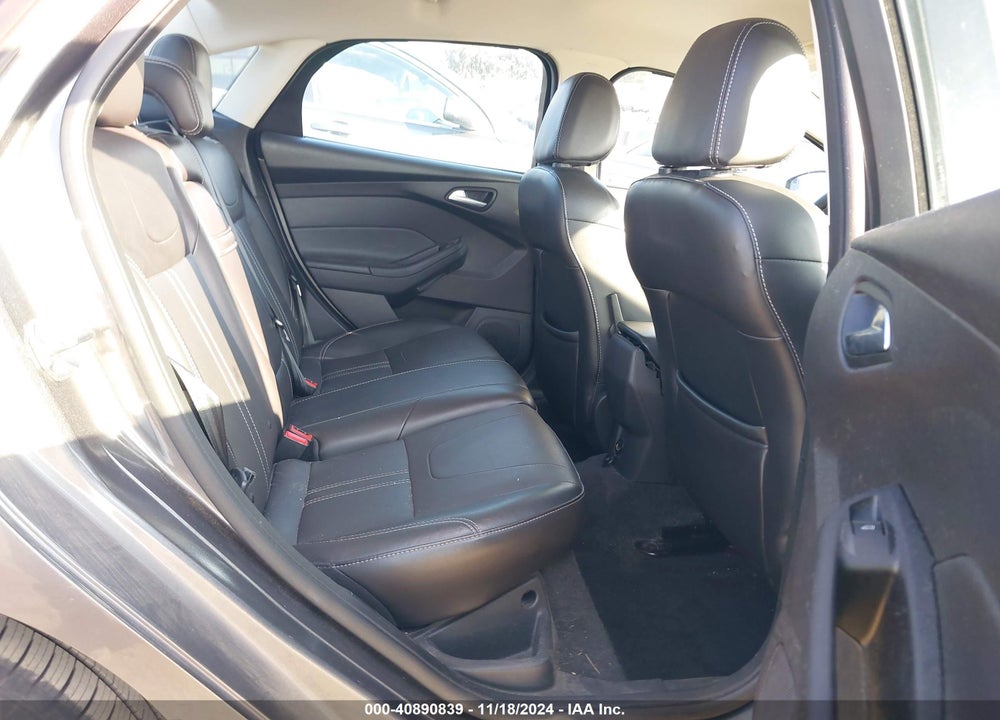 2013 FORD FOCUS SE VIN: 1FADP3F22DL107665