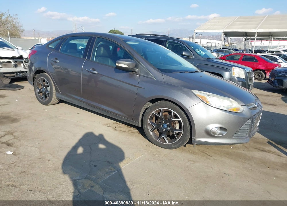 2013 FORD FOCUS SE VIN: 1FADP3F22DL107665