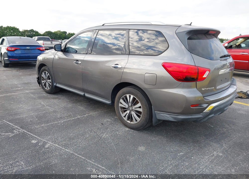 2017 NISSAN PATHFINDER SV VIN: 5N1DR2MN9HC627066