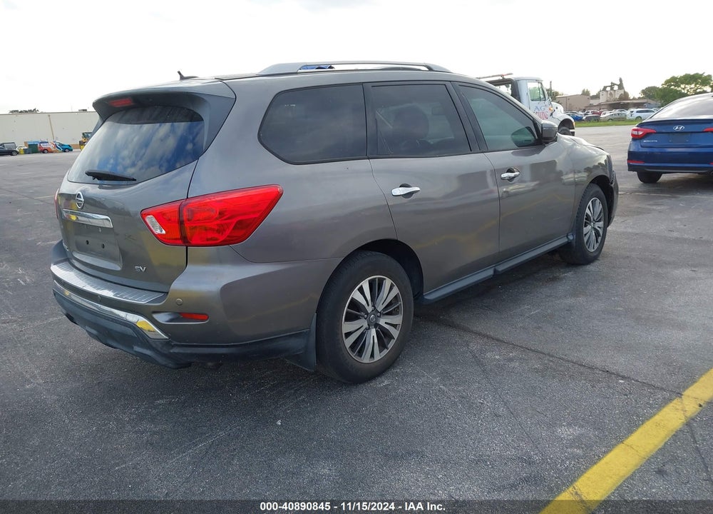 2017 NISSAN PATHFINDER SV VIN: 5N1DR2MN9HC627066