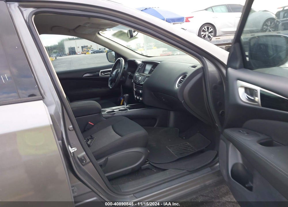 2017 NISSAN PATHFINDER SV VIN: 5N1DR2MN9HC627066