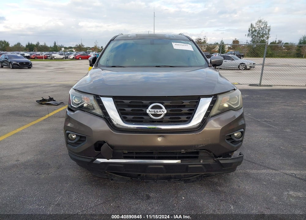 2017 NISSAN PATHFINDER SV VIN: 5N1DR2MN9HC627066