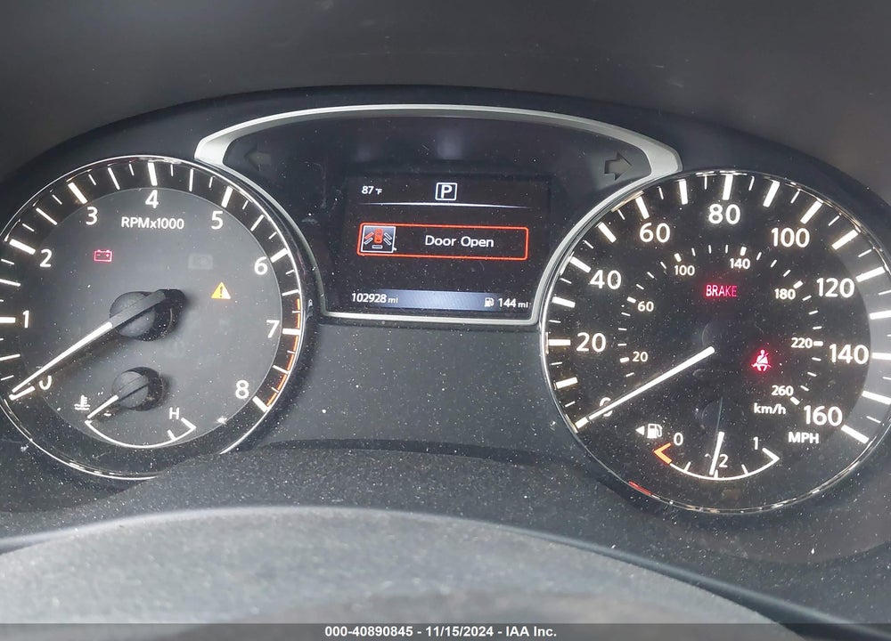 2017 NISSAN PATHFINDER SV VIN: 5N1DR2MN9HC627066