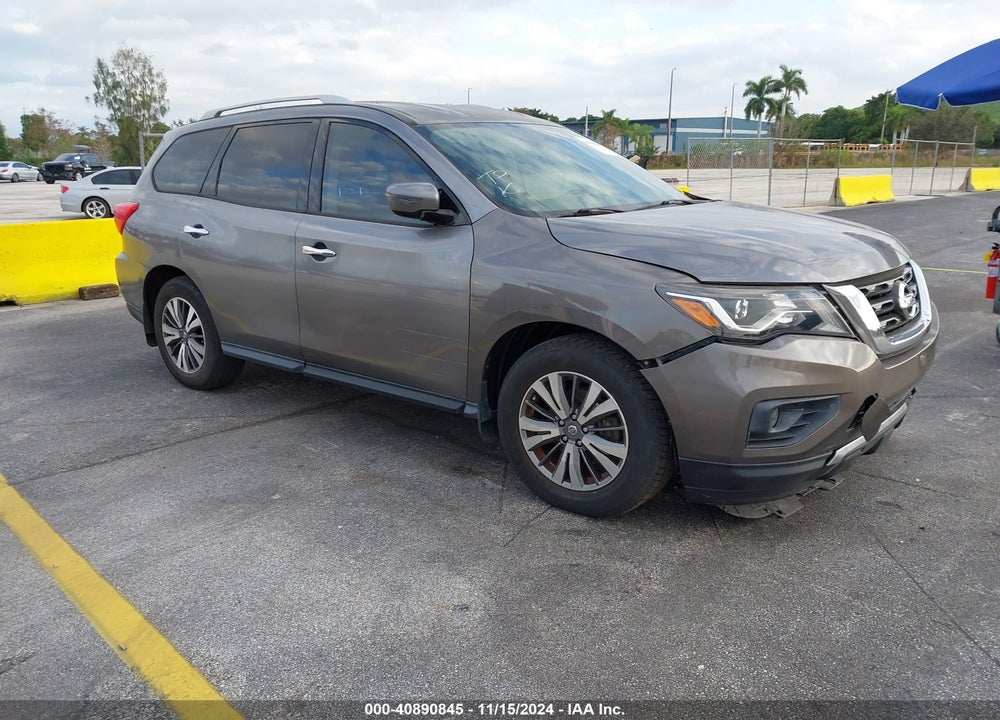 2017 NISSAN PATHFINDER SV VIN: 5N1DR2MN9HC627066