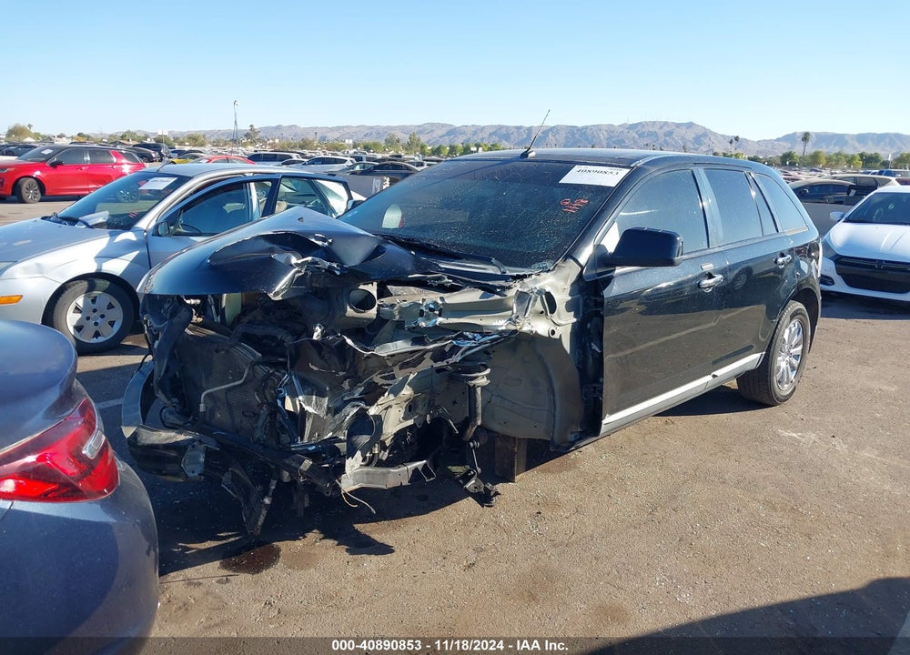 2007 FORD EDGE SEL PLUS VIN: 2FMDK39C77BB63923
