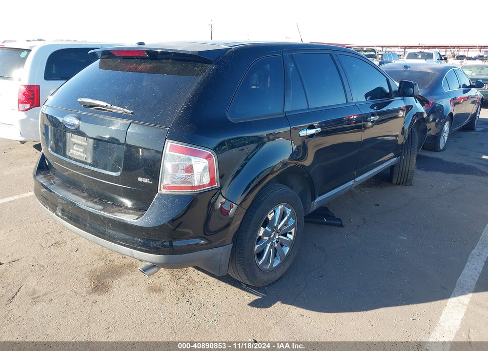 2007 FORD EDGE SEL PLUS VIN: 2FMDK39C77BB63923
