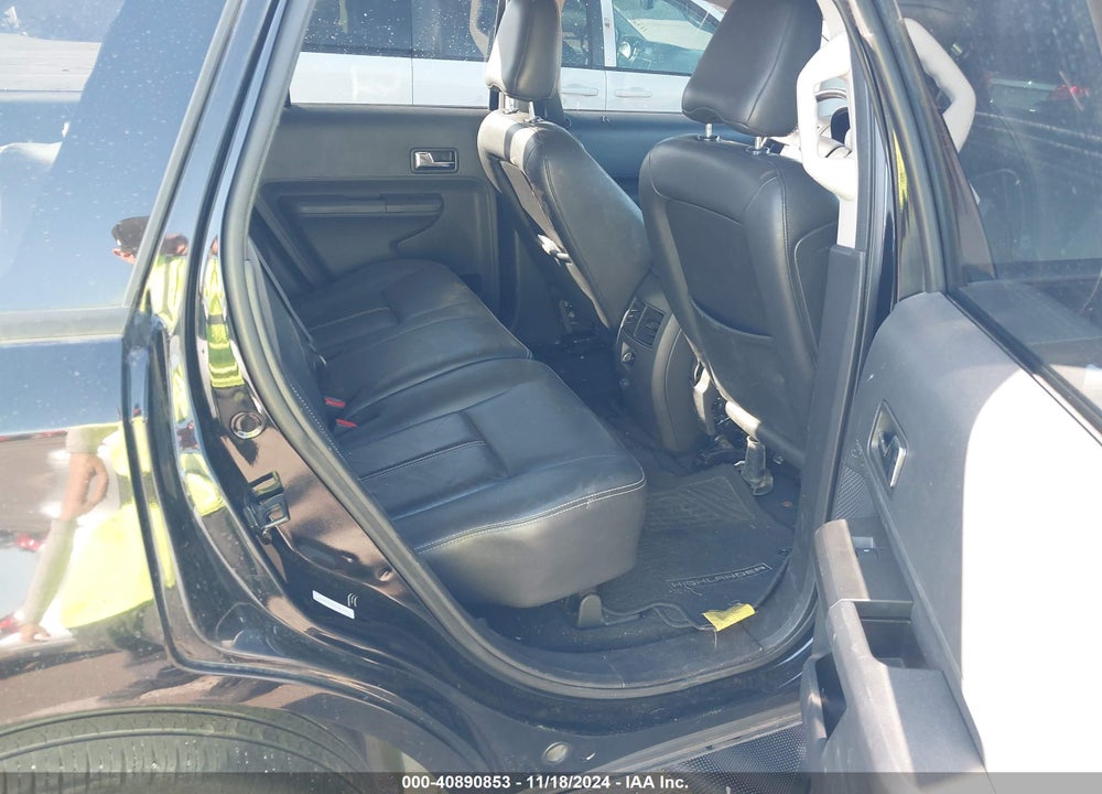 2007 FORD EDGE SEL PLUS VIN: 2FMDK39C77BB63923