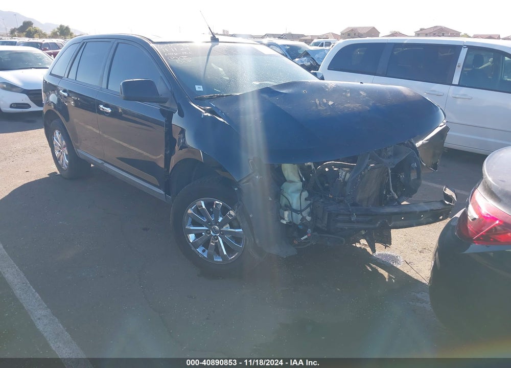 2007 FORD EDGE SEL PLUS VIN: 2FMDK39C77BB63923