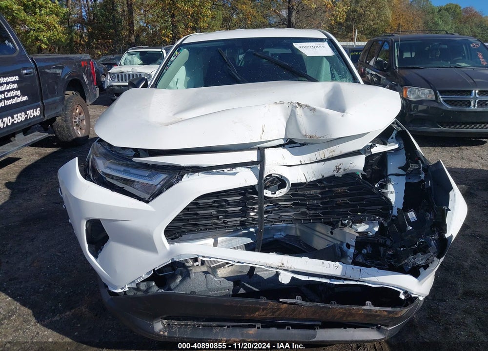 2024 TOYOTA RAV4 LE VIN: 2T3H1RFV3RC301900
