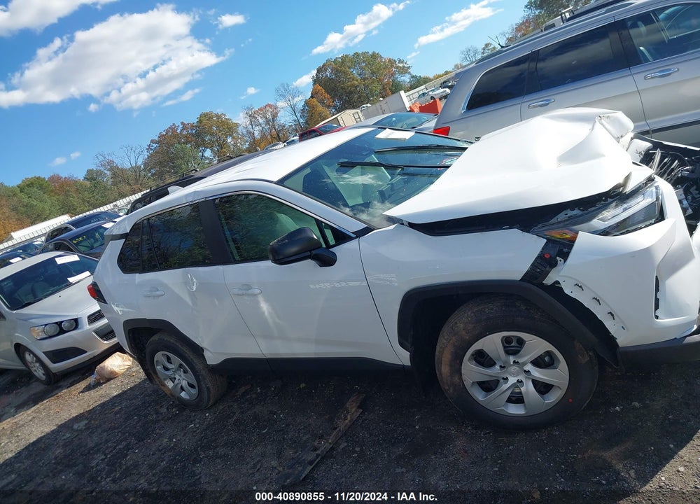2024 TOYOTA RAV4 LE VIN: 2T3H1RFV3RC301900