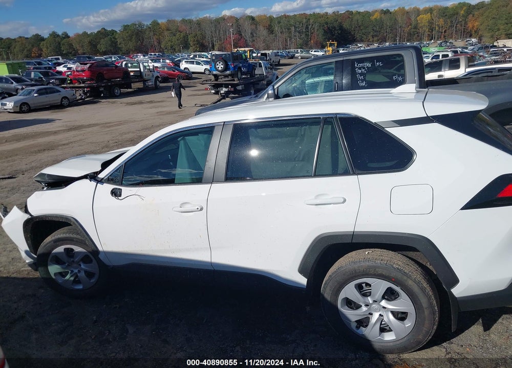 2024 TOYOTA RAV4 LE VIN: 2T3H1RFV3RC301900