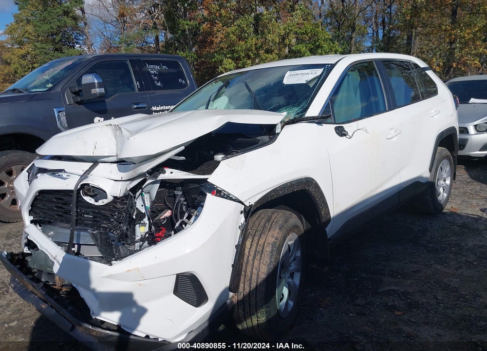 2024 TOYOTA RAV4 LE VIN: 2T3H1RFV3RC301900