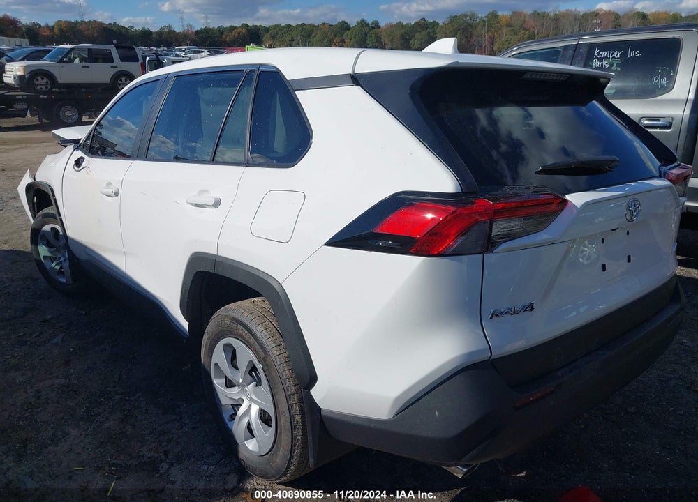 2024 TOYOTA RAV4 LE VIN: 2T3H1RFV3RC301900