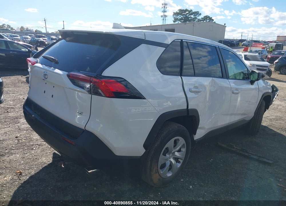 2024 TOYOTA RAV4 LE VIN: 2T3H1RFV3RC301900
