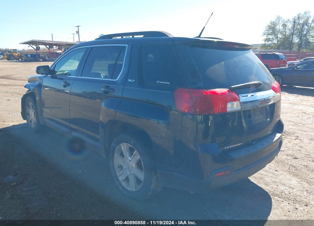 2011 GMC TERRAIN SLT-1 VIN: 2CTALUEC6B6226323