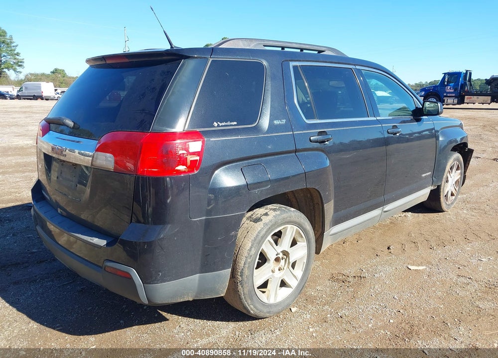 2011 GMC TERRAIN SLT-1 VIN: 2CTALUEC6B6226323