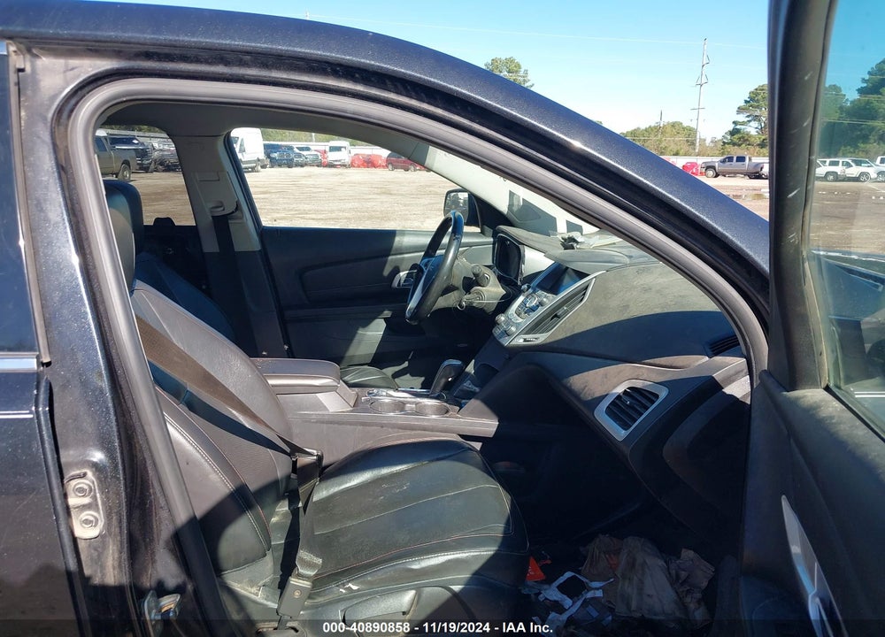 2011 GMC TERRAIN SLT-1 VIN: 2CTALUEC6B6226323