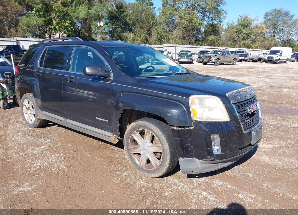 2011 GMC TERRAIN SLT-1 VIN: 2CTALUEC6B6226323