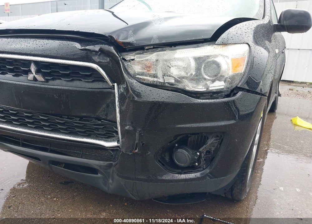 2014 MITSUBISHI OUTLANDER SPORT ES VIN: 4A4AP3AU2EE017078