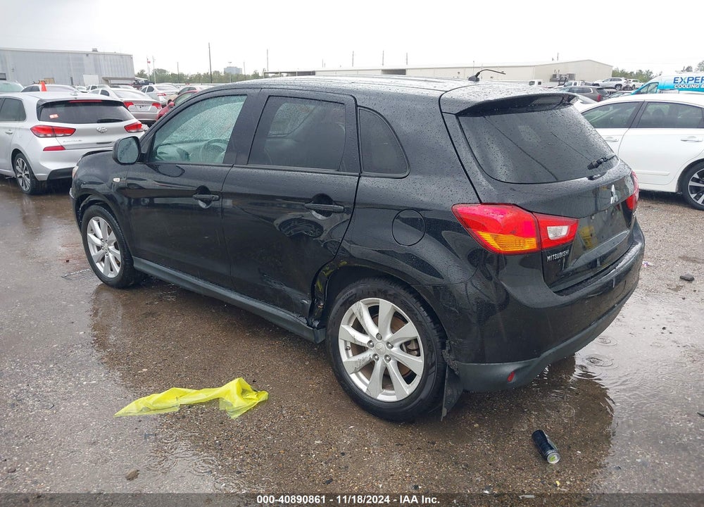 2014 MITSUBISHI OUTLANDER SPORT ES VIN: 4A4AP3AU2EE017078