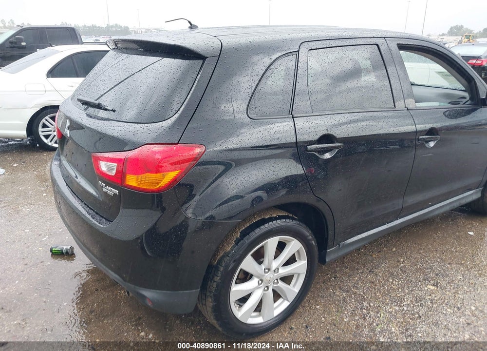 2014 MITSUBISHI OUTLANDER SPORT ES VIN: 4A4AP3AU2EE017078