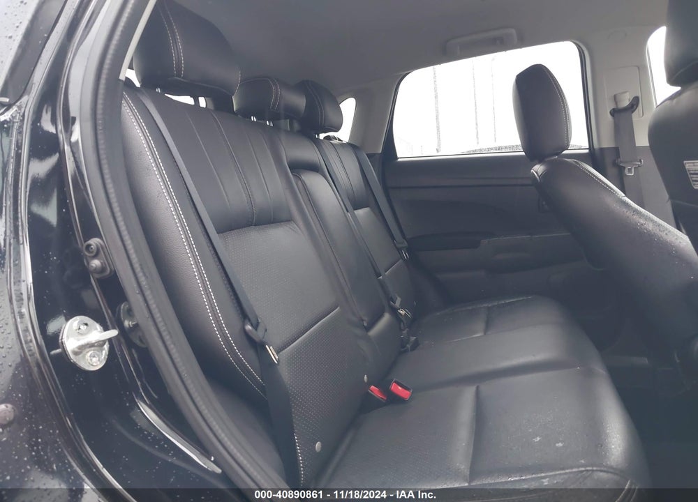 2014 MITSUBISHI OUTLANDER SPORT ES VIN: 4A4AP3AU2EE017078