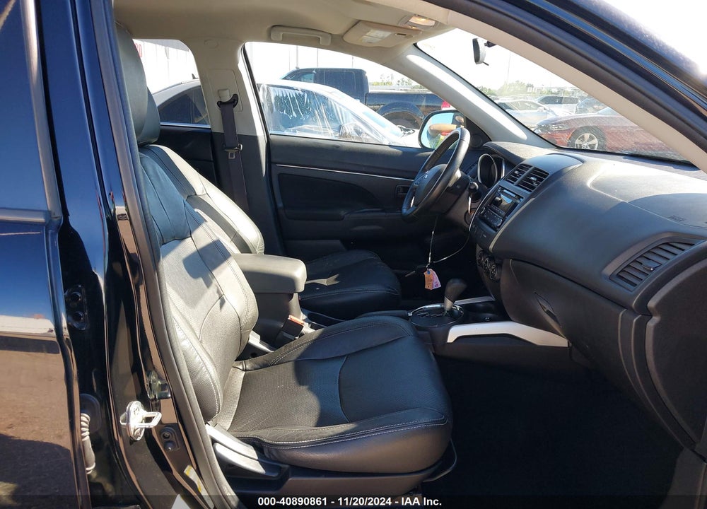 2014 MITSUBISHI OUTLANDER SPORT ES VIN: 4A4AP3AU2EE017078