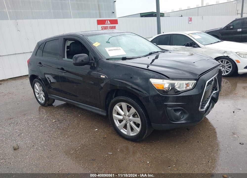 2014 MITSUBISHI OUTLANDER SPORT ES VIN: 4A4AP3AU2EE017078