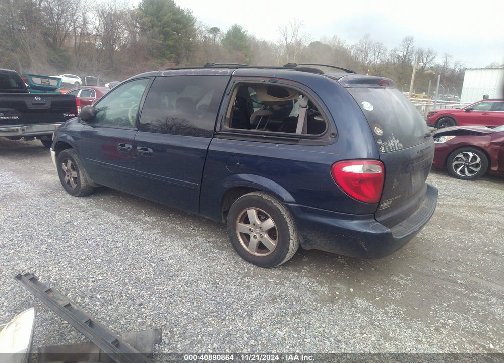 2006 DODGE GRAND CARAVAN SXT VIN: 2D4GP44L96R816311