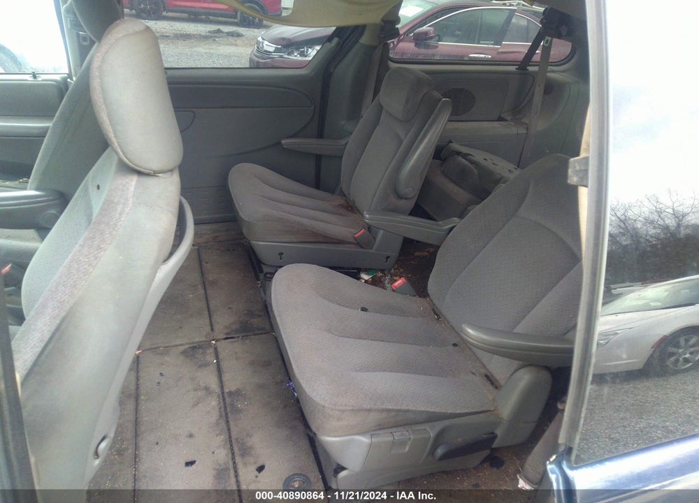 2006 DODGE GRAND CARAVAN SXT VIN: 2D4GP44L96R816311