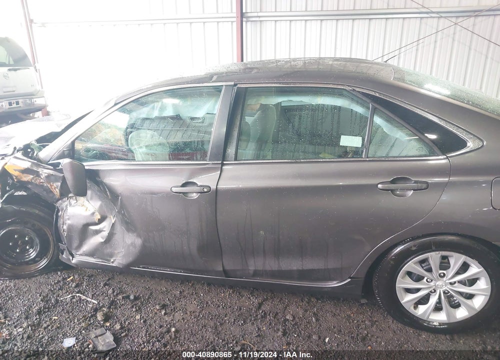 2015 TOYOTA CAMRY LE VIN: 4T4BF1FK5FR515696