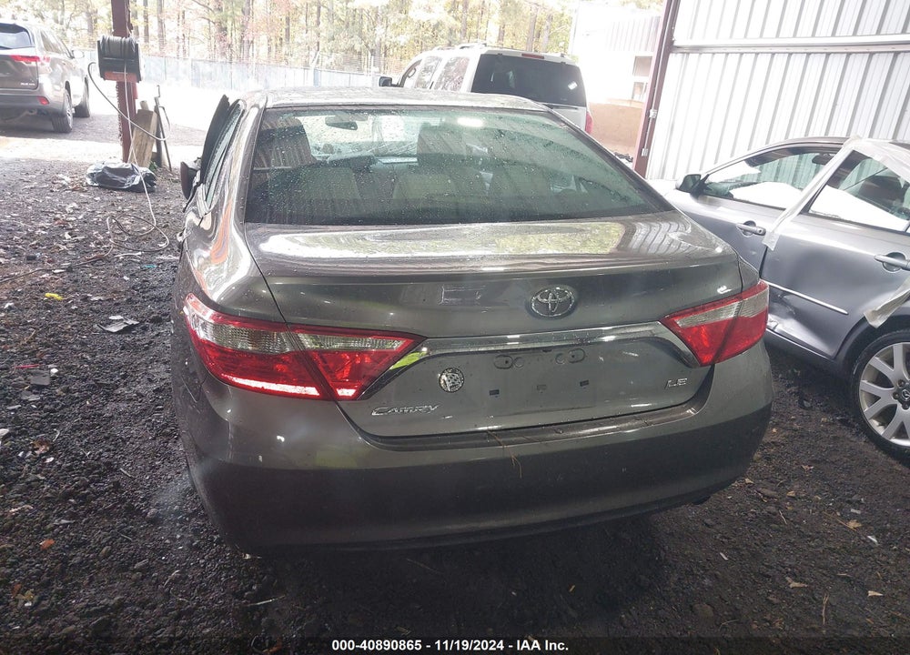 2015 TOYOTA CAMRY LE VIN: 4T4BF1FK5FR515696