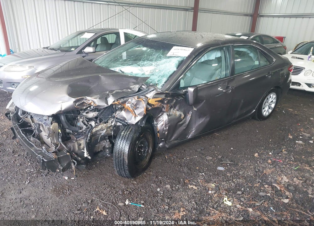2015 TOYOTA CAMRY LE VIN: 4T4BF1FK5FR515696
