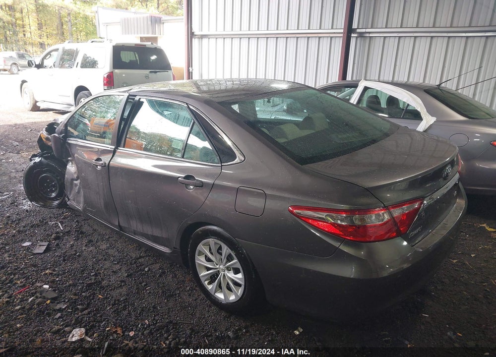 2015 TOYOTA CAMRY LE VIN: 4T4BF1FK5FR515696