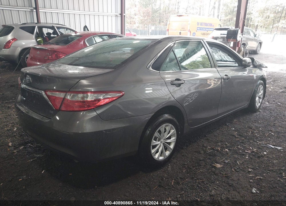 2015 TOYOTA CAMRY LE VIN: 4T4BF1FK5FR515696