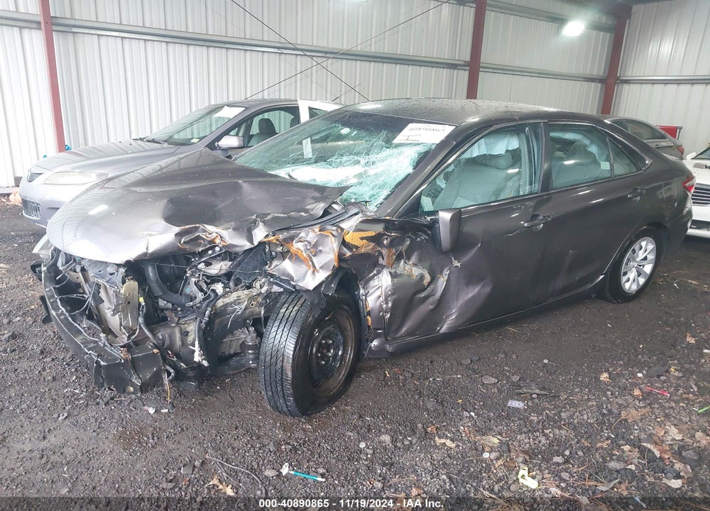 2015 TOYOTA CAMRY LE VIN: 4T4BF1FK5FR515696