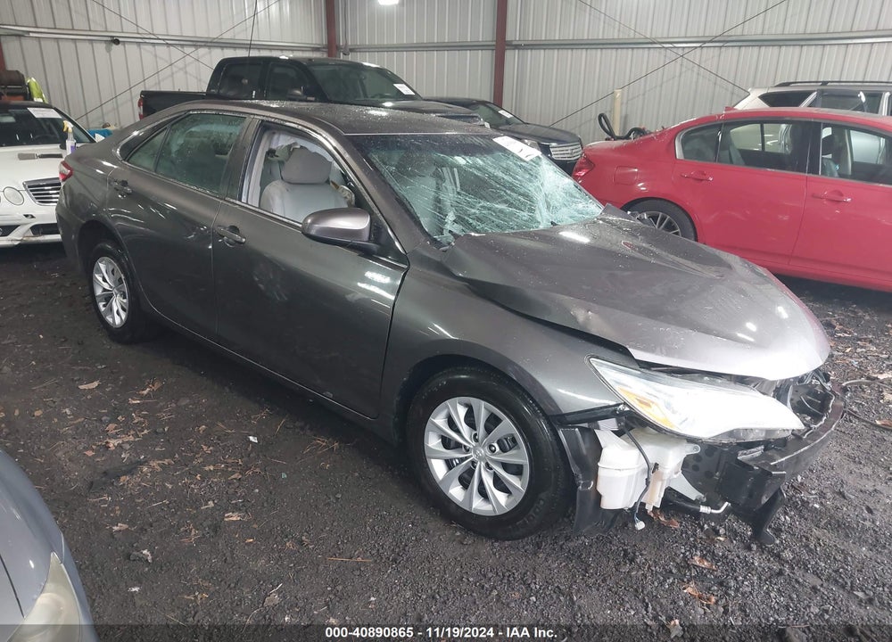 2015 TOYOTA CAMRY LE VIN: 4T4BF1FK5FR515696