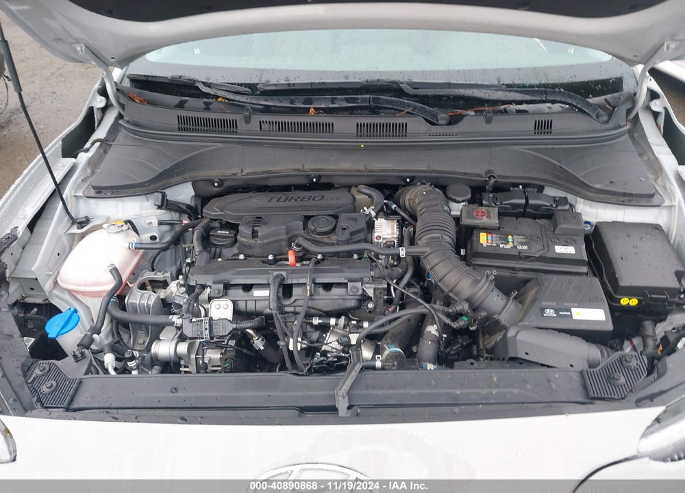 2022 HYUNDAI KONA LIMITED VIN: KM8K5CA35NU783140