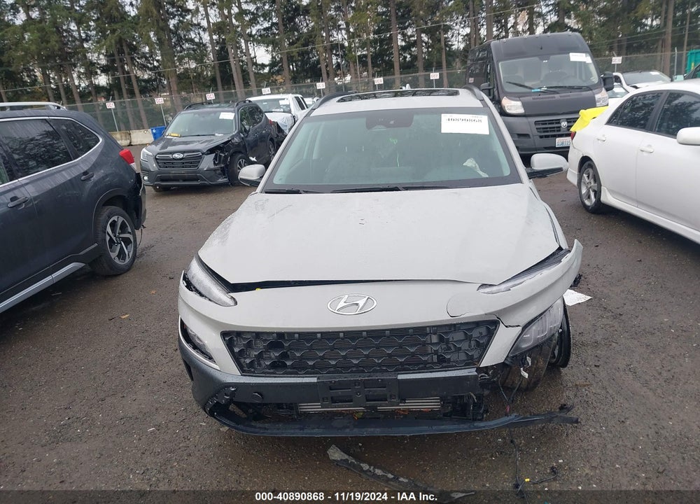 2022 HYUNDAI KONA LIMITED VIN: KM8K5CA35NU783140