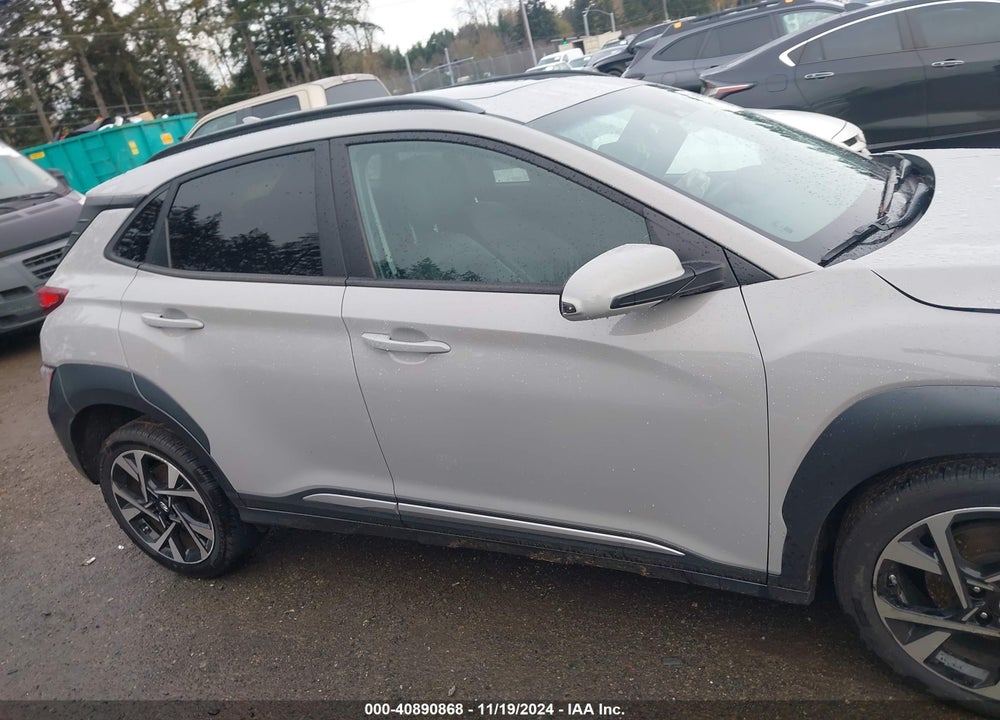 2022 HYUNDAI KONA LIMITED VIN: KM8K5CA35NU783140