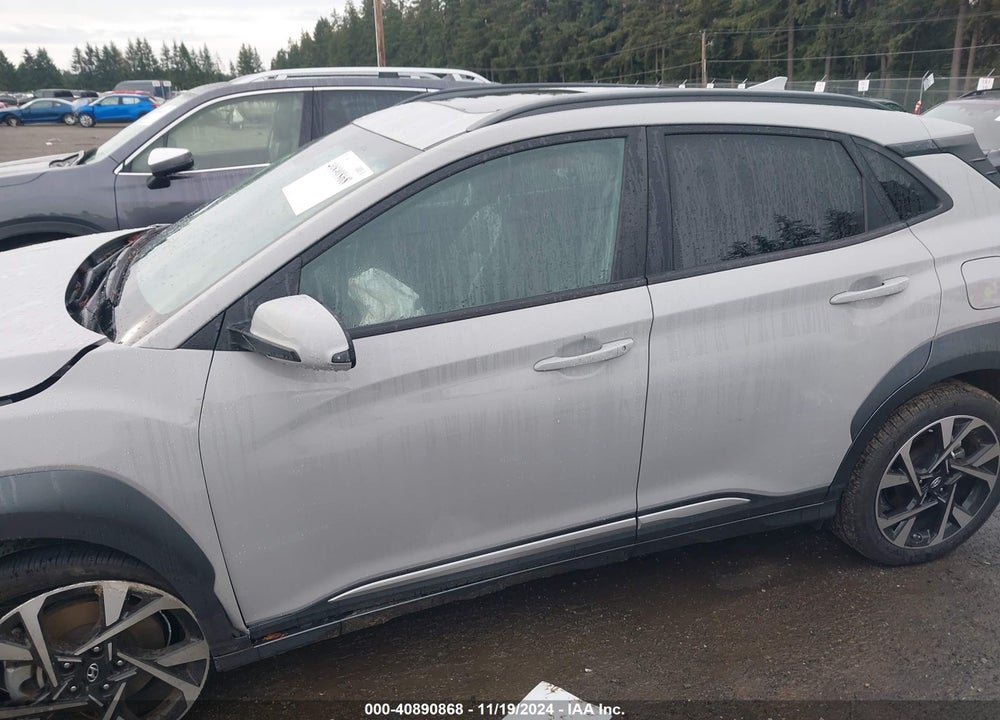 2022 HYUNDAI KONA LIMITED VIN: KM8K5CA35NU783140
