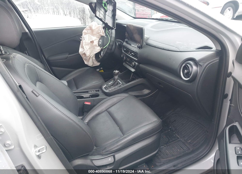 2022 HYUNDAI KONA LIMITED VIN: KM8K5CA35NU783140