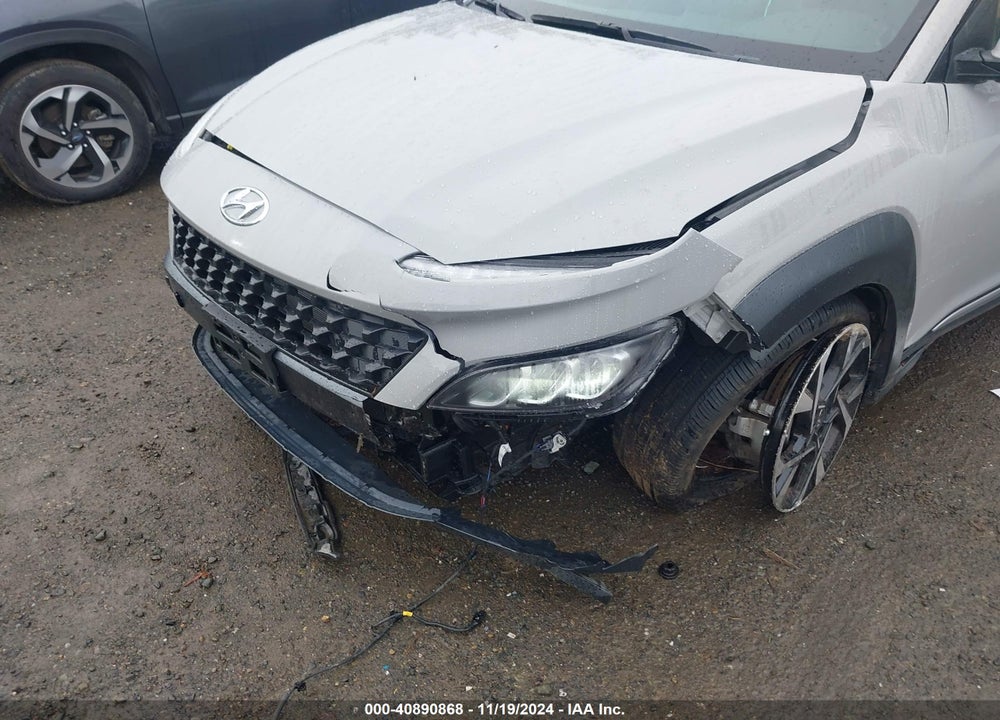 2022 HYUNDAI KONA LIMITED VIN: KM8K5CA35NU783140