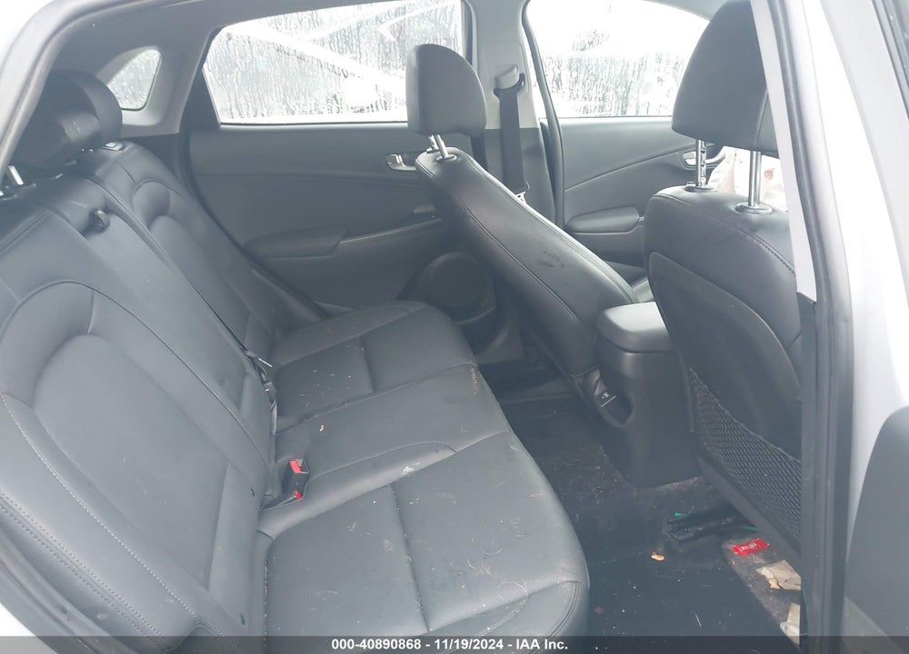 2022 HYUNDAI KONA LIMITED VIN: KM8K5CA35NU783140