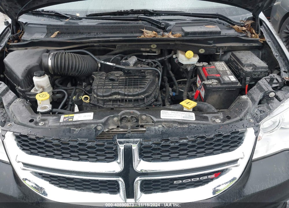 2016 DODGE GRAND CARAVAN SXT VIN: 2C4RDGCG4GR179611