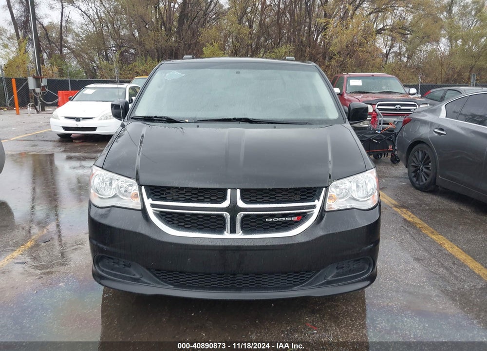 2016 DODGE GRAND CARAVAN SXT VIN: 2C4RDGCG4GR179611