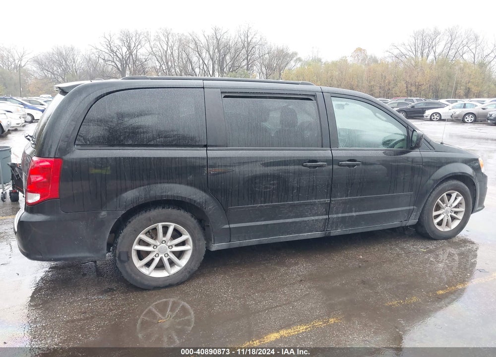 2016 DODGE GRAND CARAVAN SXT VIN: 2C4RDGCG4GR179611